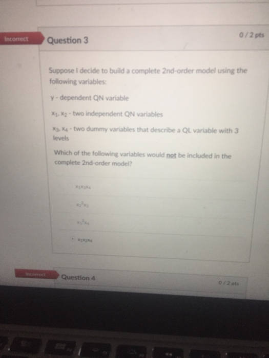 Solved 0/2 pts Incorrect Question 3 Suppose I decide to | Chegg.com