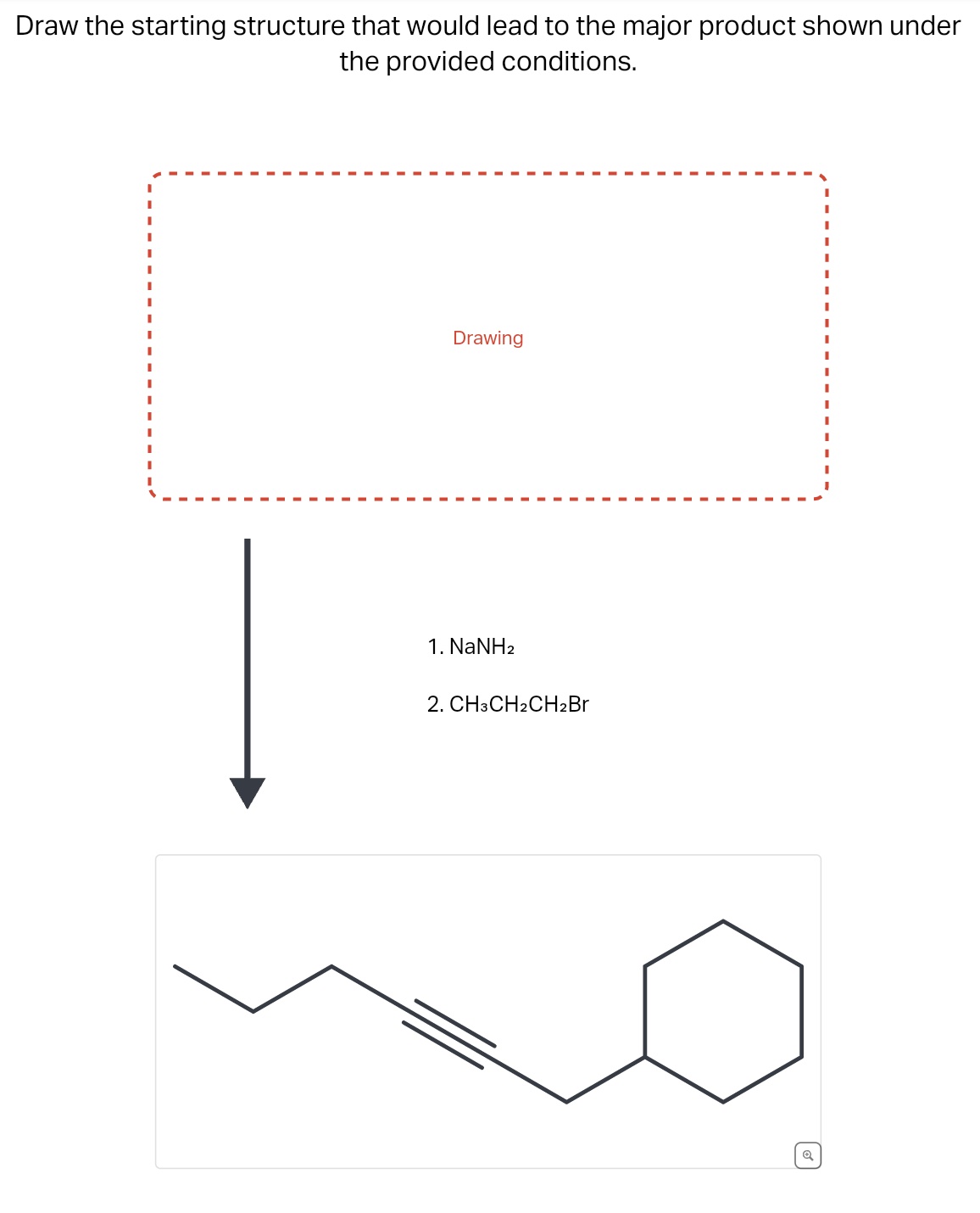 solved-draw-the-starting-structure-that-would-lead-to-the-chegg