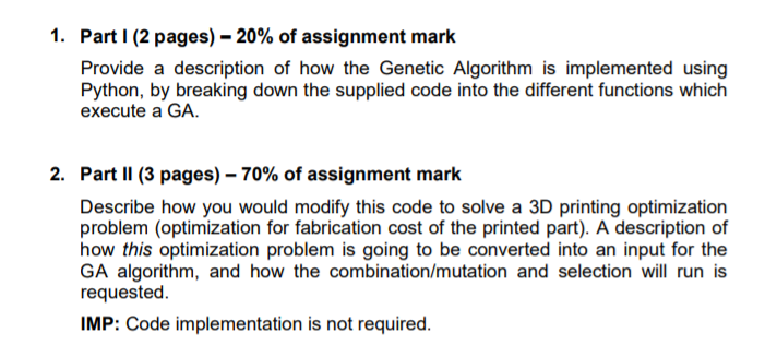 Solved] Please use Python In this assignment we will be implementing a  3D