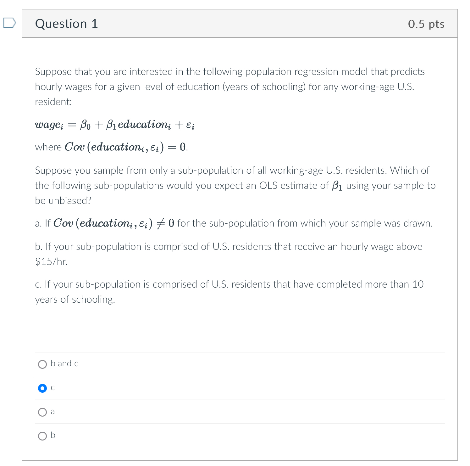 Solved suppose that you are interested in the following chegg