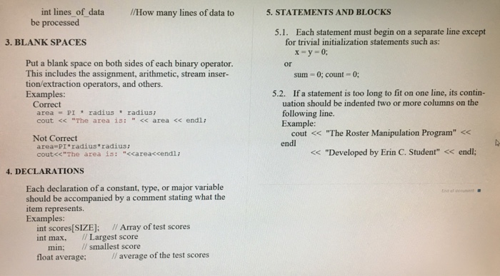 Solved Make a code using C++ from the following pages | Chegg.com
