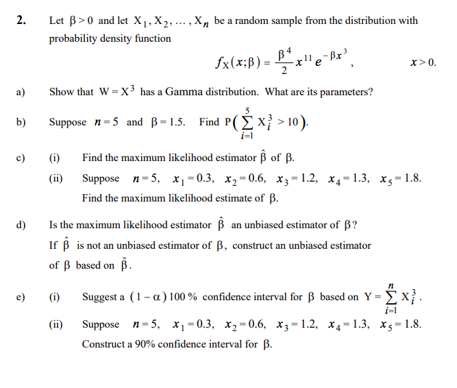 method of moments estimator for gamma distribution