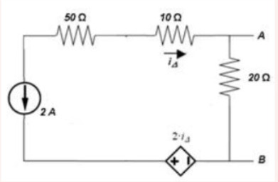 Solved Find The Voltage Difference Between A And B (VA - | Chegg.com