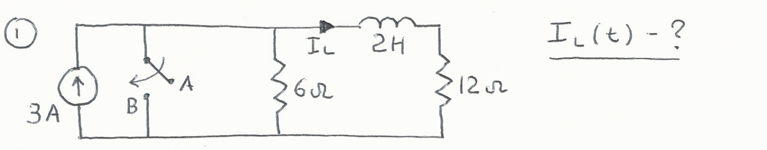 Solved IL(t)−? | Chegg.com