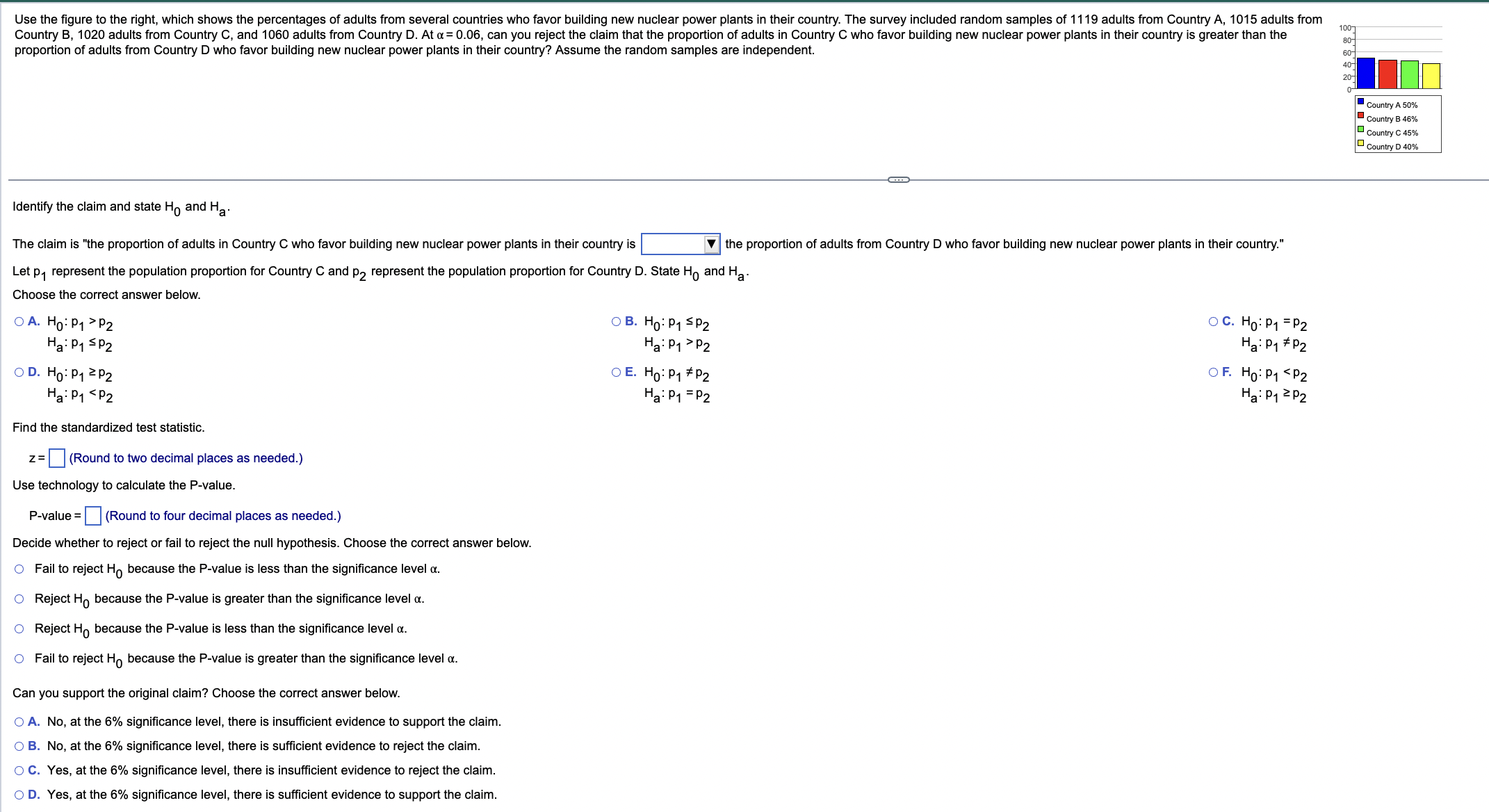 Solved Identify The Claim And State H0 ﻿and Ha.The Claim Is | Chegg.com