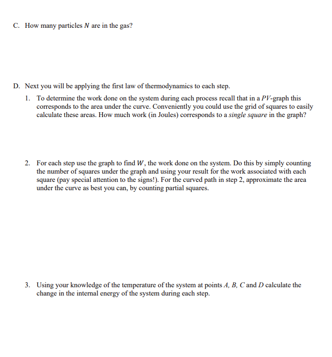 Solved Problem 2: Thermodynamic cycle A thermodynamic cycle | Chegg.com