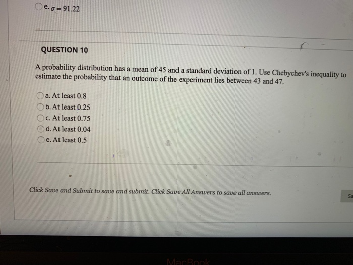 Solved The probability distribution of a random variable X | Chegg.com