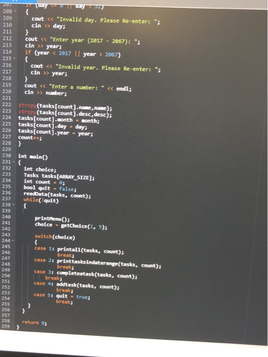 Task Cpp Example Untitled2.cpp tasks.txt project2a.cpp 1 cs162 project | Chegg.com