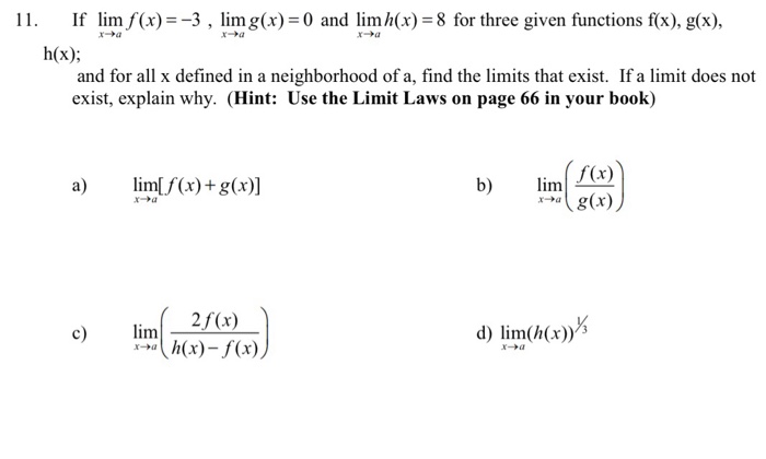 solved-11-if-lim-f-x-3-lim-g-x-0-and-limh-x-8-for-chegg