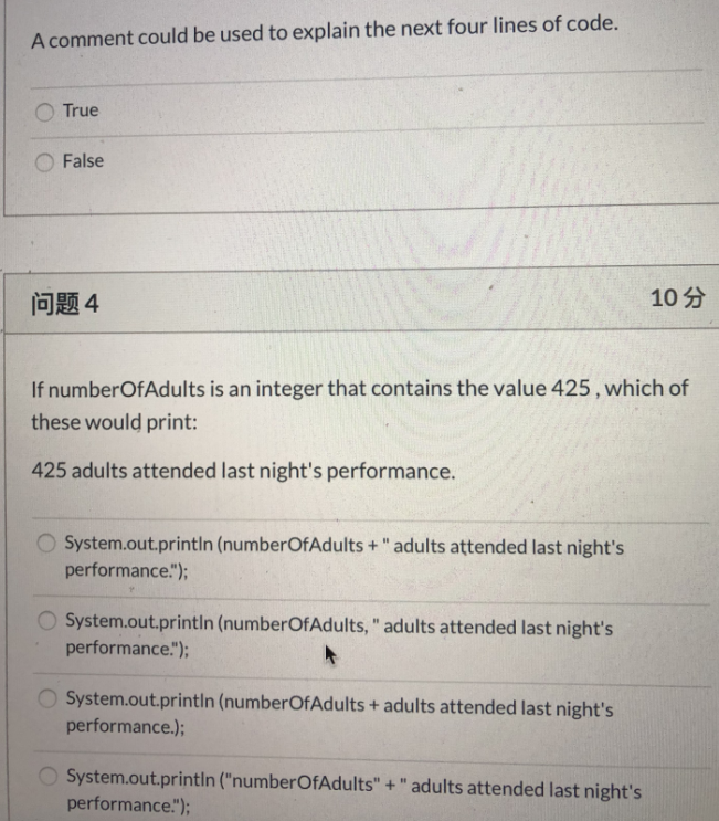 Solved Is this an example of a logic error or a syntax | Chegg.com
