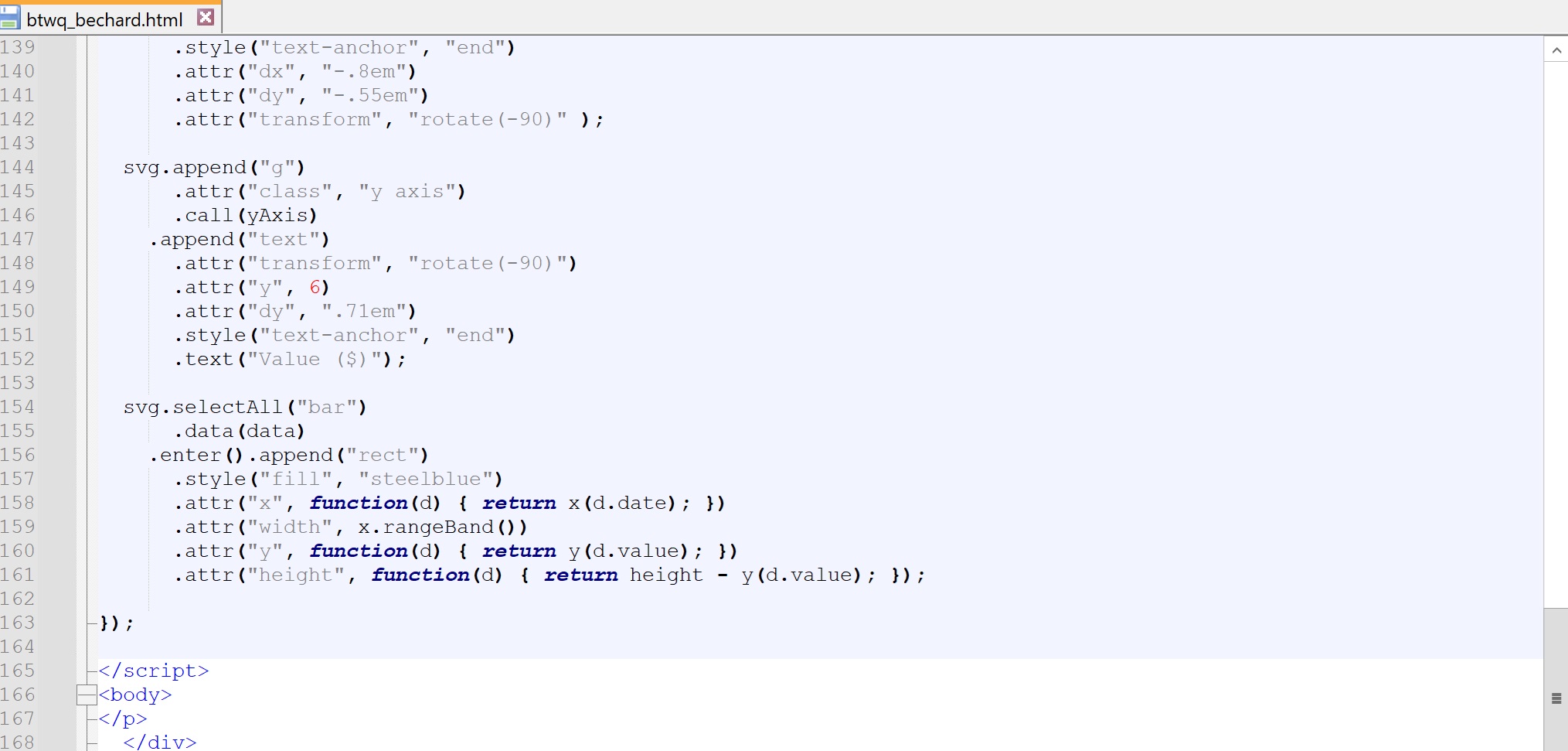 Solved I am working on a 3 column html page - I have a bar | Chegg.com