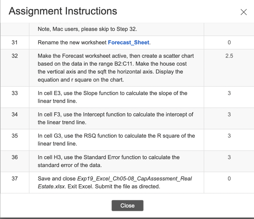 Solved Assignment Instructions Assignment Instructions | Chegg.com