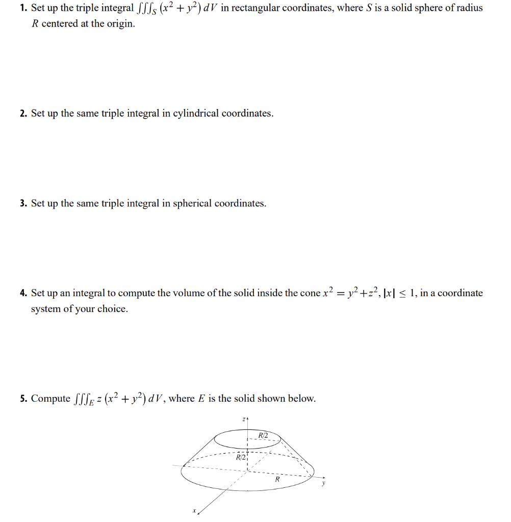 Section A Q1 And Q2 Section B Q 1 2 3 4 5 Chegg Com