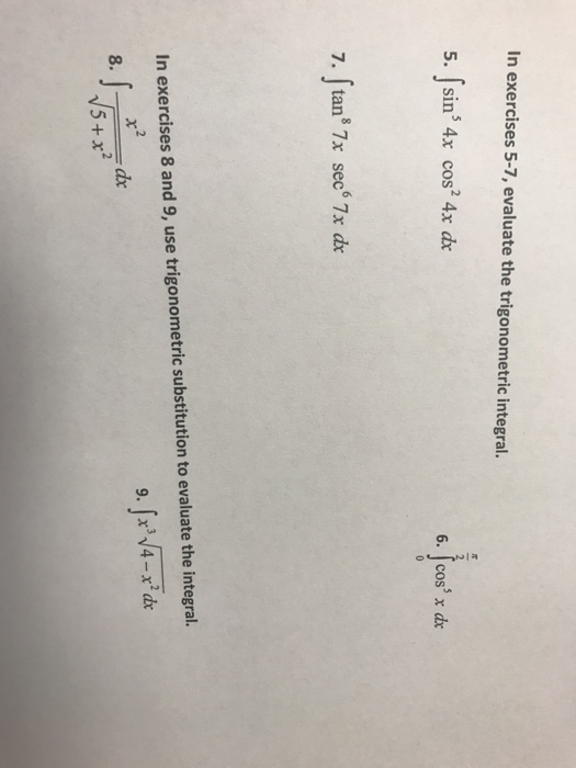 solved-in-exercises-5-7-evaluate-the-trigonometric-chegg