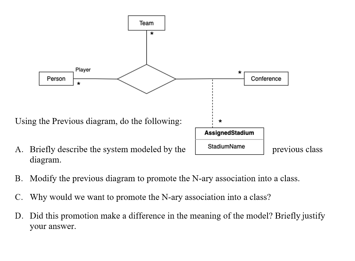 Team Player Person Conference Using The Previous Chegg Com