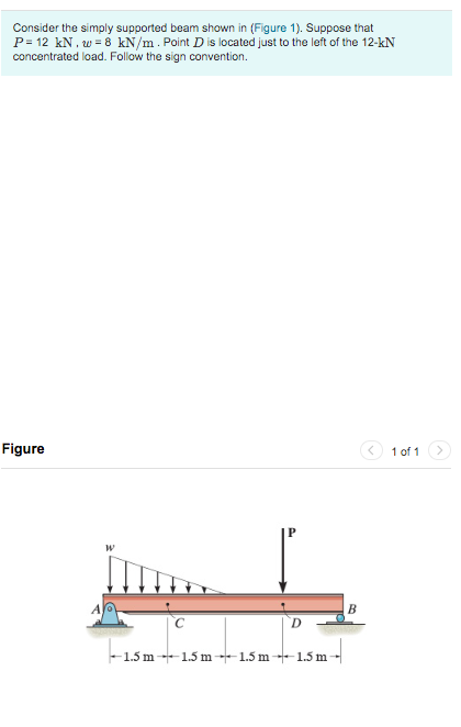 Solved Determine The Internal Normal Force At Point | Chegg.com