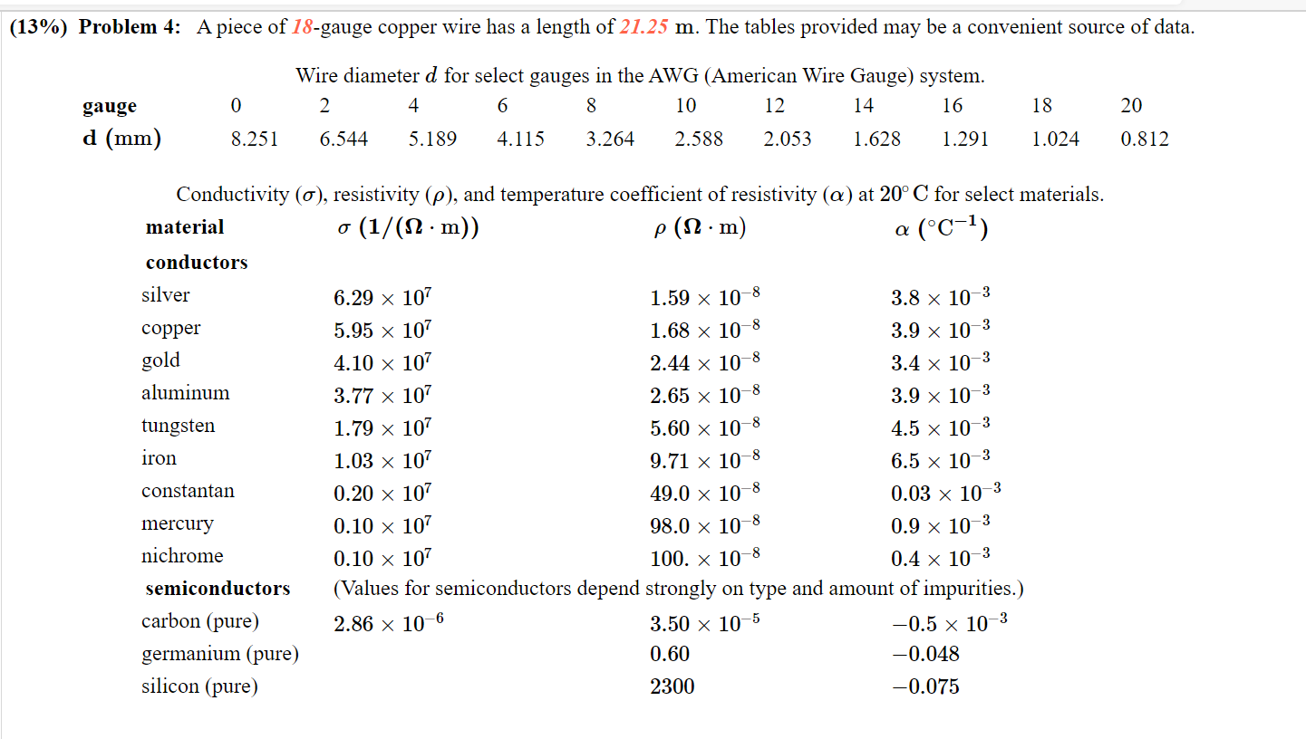 Solved a. What is the resistance, in ohms, of the given