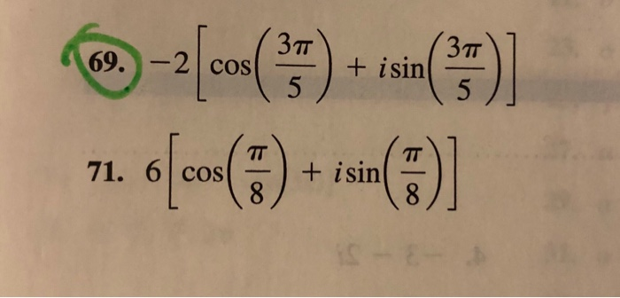 Solved In Exercises 61-72, use a calculator to express each | Chegg.com