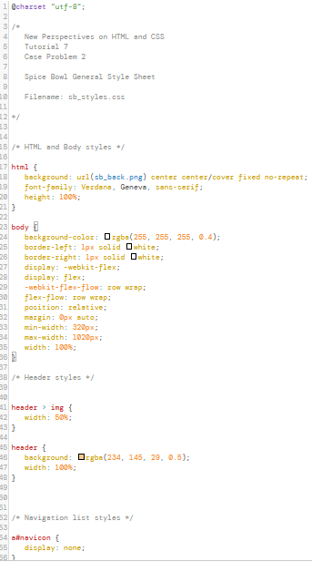 Solved Summary The Spice Bowl |Rita Sato is the manager of | Chegg.com