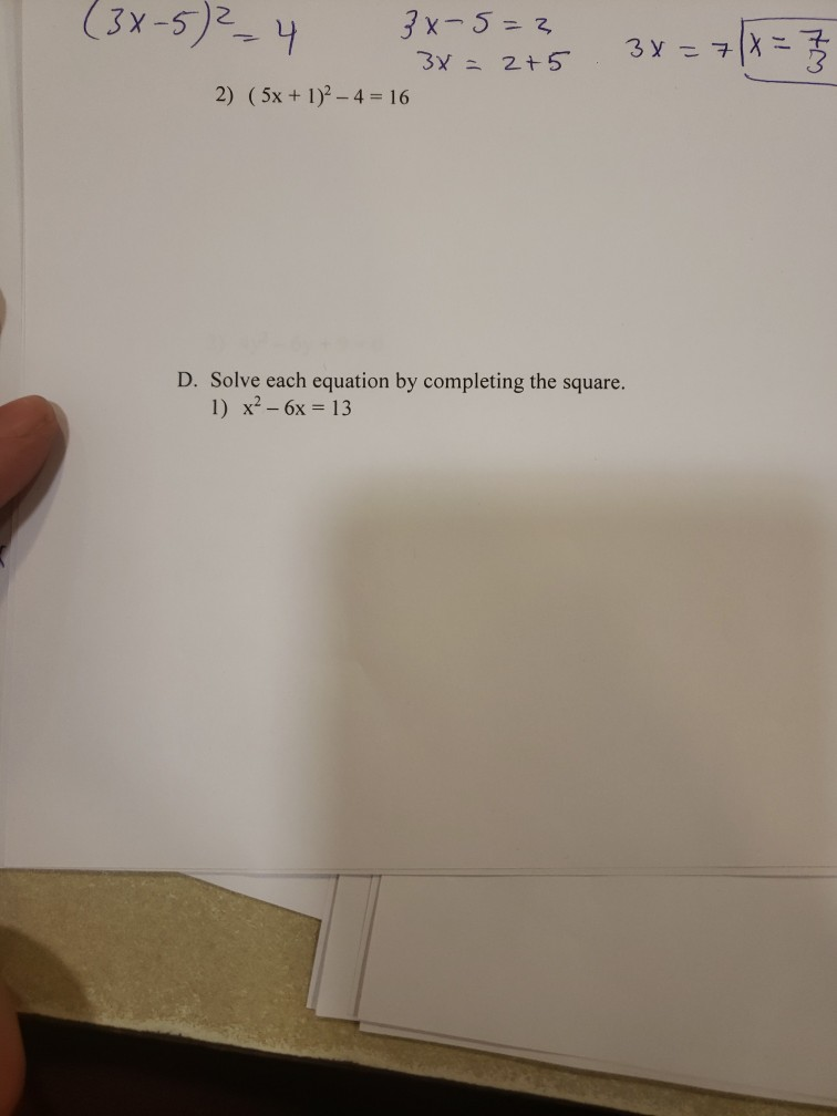 solve 3 x 5 x 2x 15