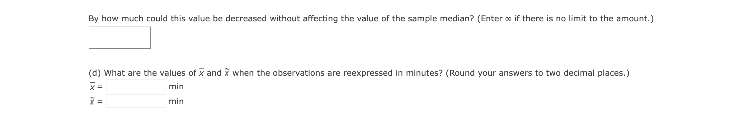 Solved How does it suggest that the sample mean and median | Chegg.com