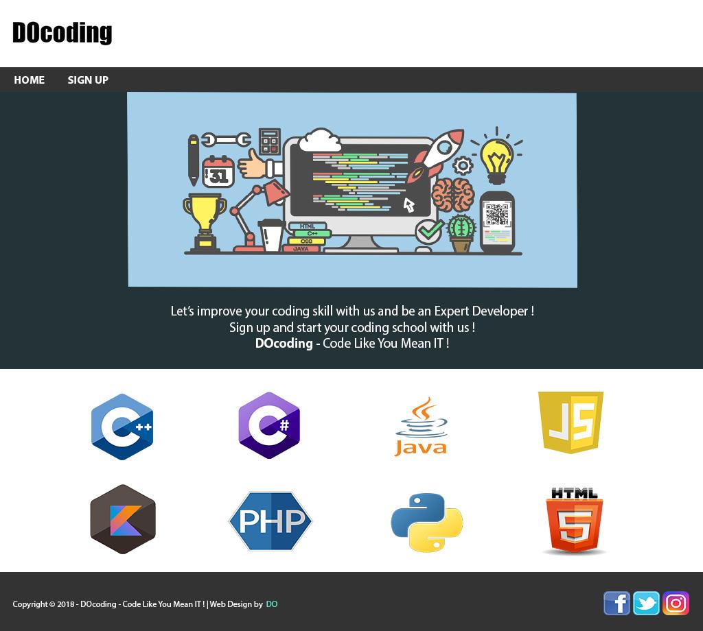 Solved Guide: Design the website based on given blueprint | Chegg.com