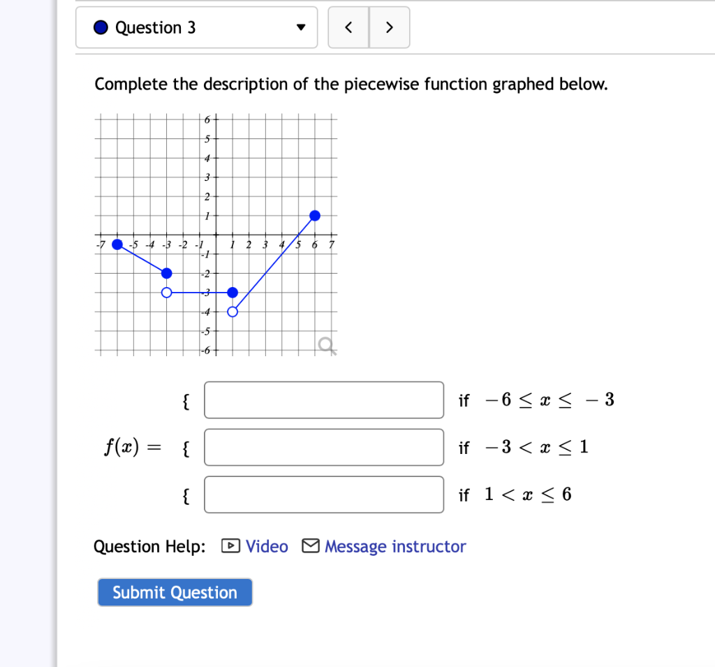 Solved Question 1 > Given the function: 5x + 5 x