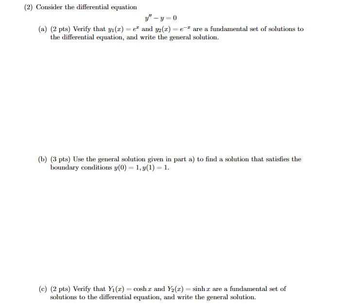 Solved I am only looking for the answers to part c and d, | Chegg.com