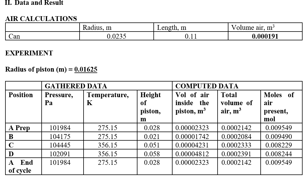 Calculate The Actual Work Done On The 0 G Mass U Chegg Com