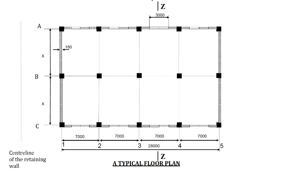 DESIGN BRIEF The figures above show a typical floor | Chegg.com