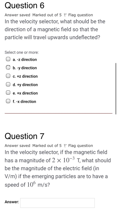 Solved U Q U E Here A Positively Charged Particle Q Is T Chegg Com