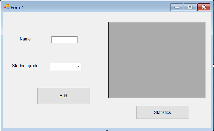 Solved Implement the using Windows form App(.NET Framework) | Chegg.com