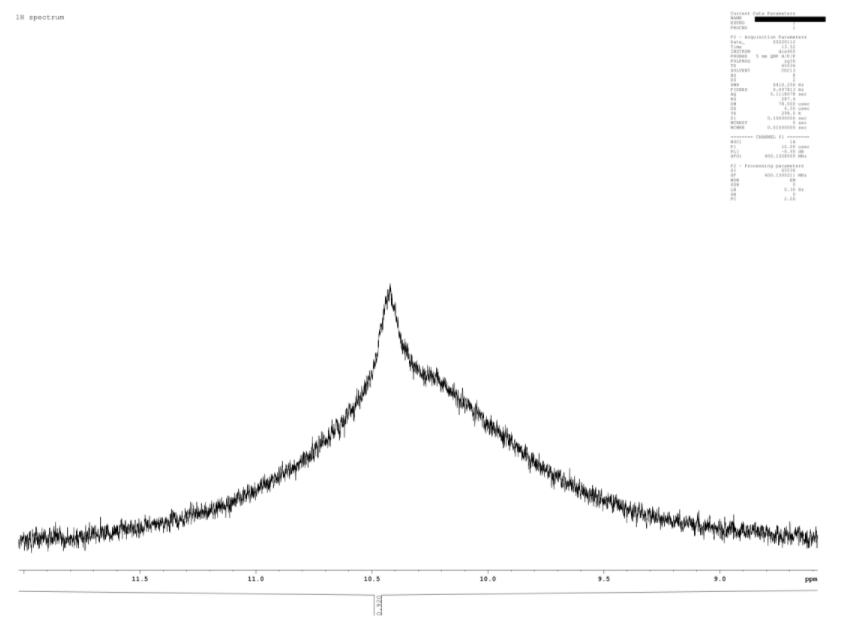 asetaminofen nmr