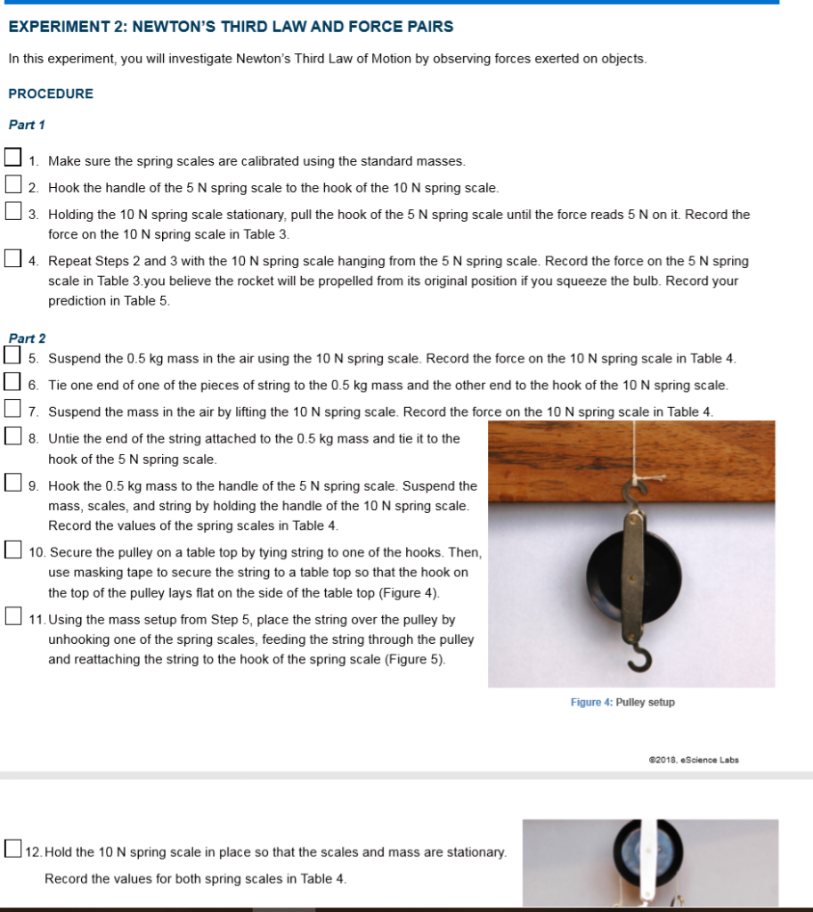 newtons third law investigation Investigations of newtons law of motion