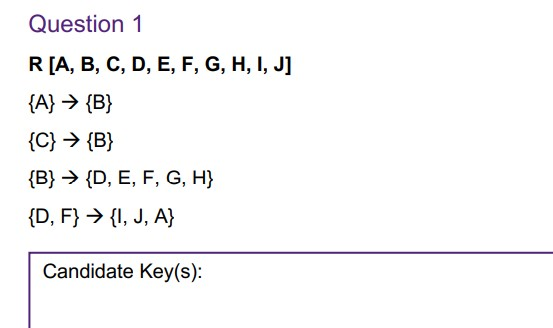 Solved Question 1 R A B C D E F G H I J A B Chegg Com