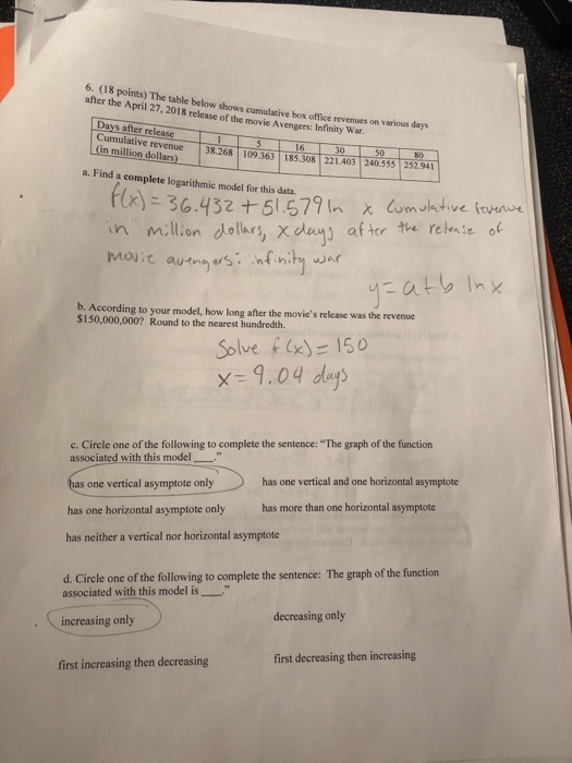 Solved The answers are correct. Please just show detailed | Chegg.com