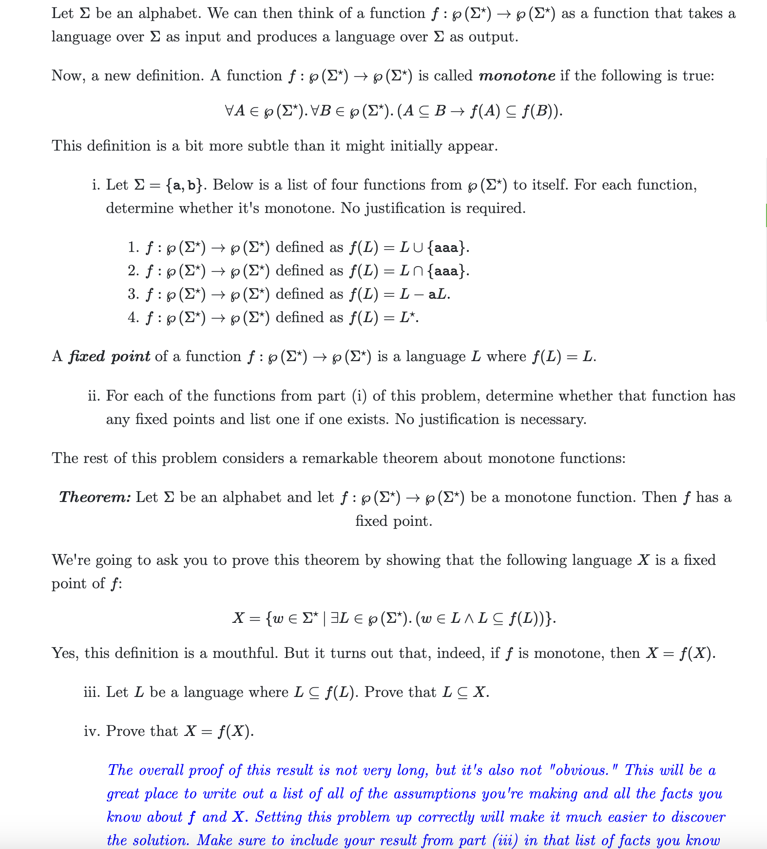 Solved Let \\( \\Sigma \\) be an alphabet. We can then think | Chegg.com