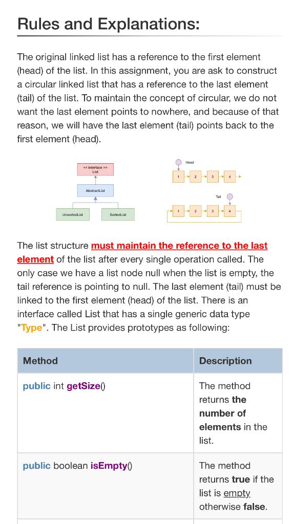 Solved please help me to create a java project assignment on | Chegg.com