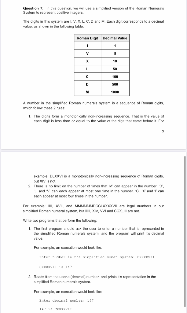 solved question 7 in this question we will use a chegg com