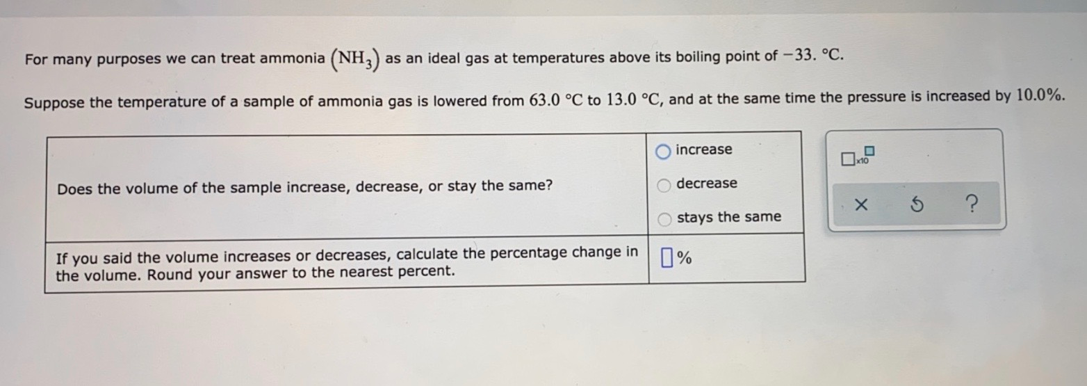 solved-for-many-purposes-we-can-treat-ammonia-nh-as-an-chegg