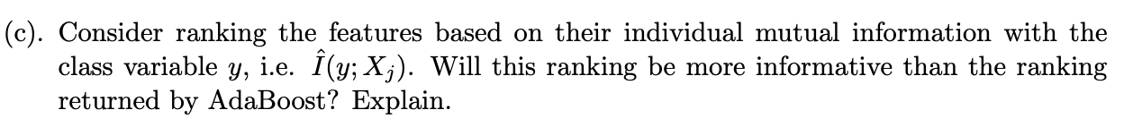 Solved (30 pts) Consider a text classification task, such | Chegg.com