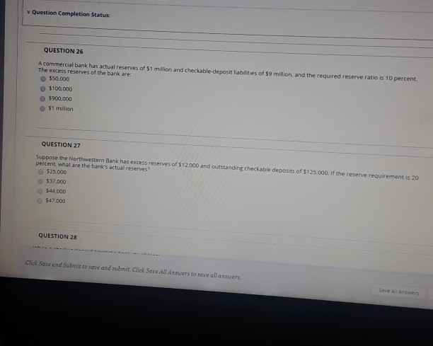 Solved Question Completion Status: QUESTION 26 A commercial | Chegg.com