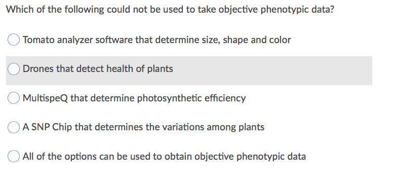 Solved Which of the following could not be used to take | Chegg.com