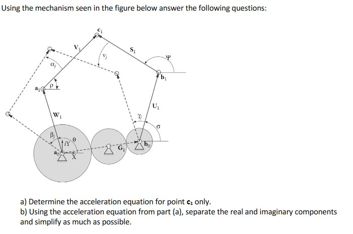 Using The Mechanism Seen In The Figure Below Answer | Chegg.com