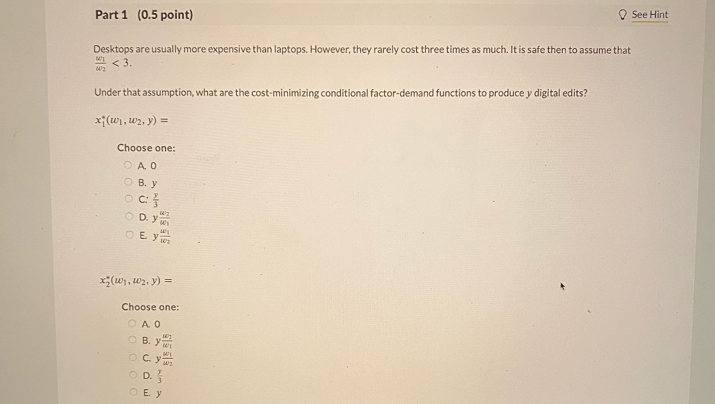 Solved This is a Multiple Choice question/ It is worth 1 | Chegg.com