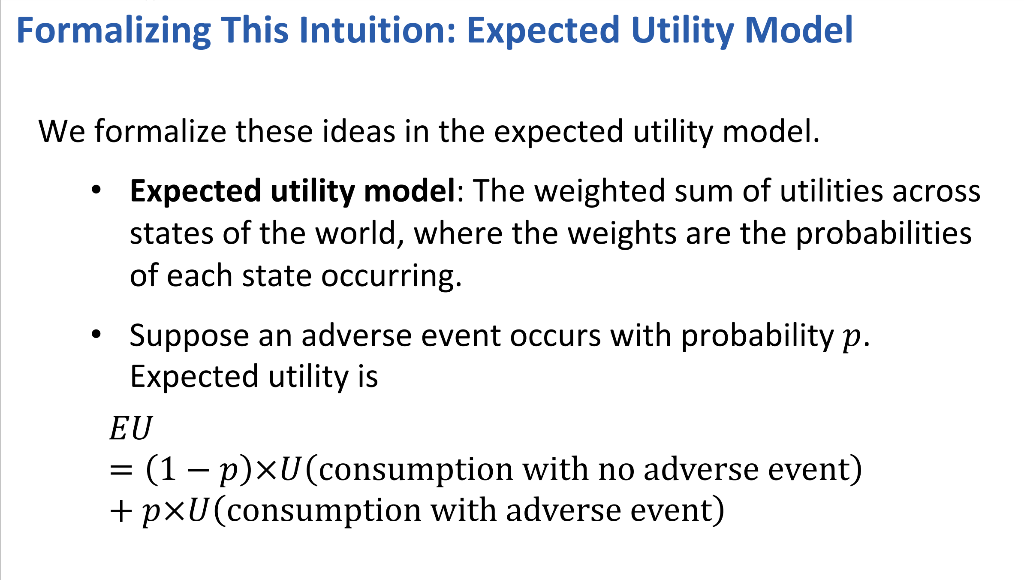 QUESTION 8 Calculate the expected utility for the | Chegg.com