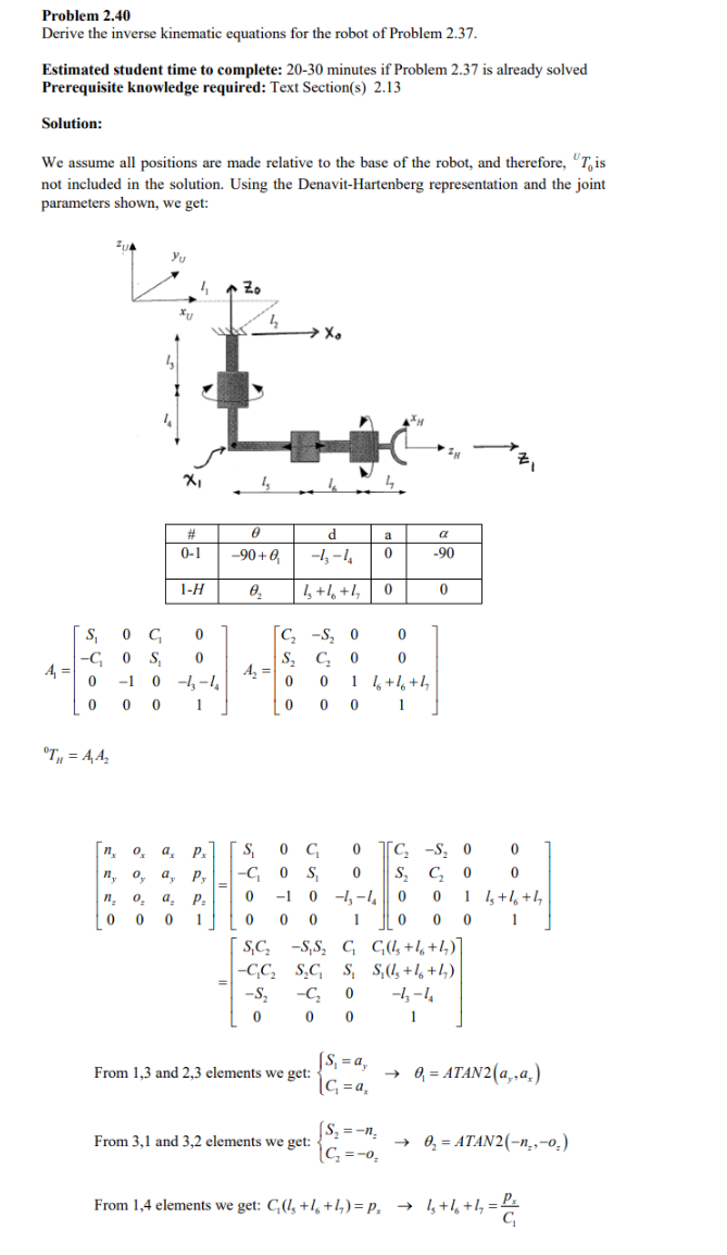 Solved I need help solving all parts to the following | Chegg.com