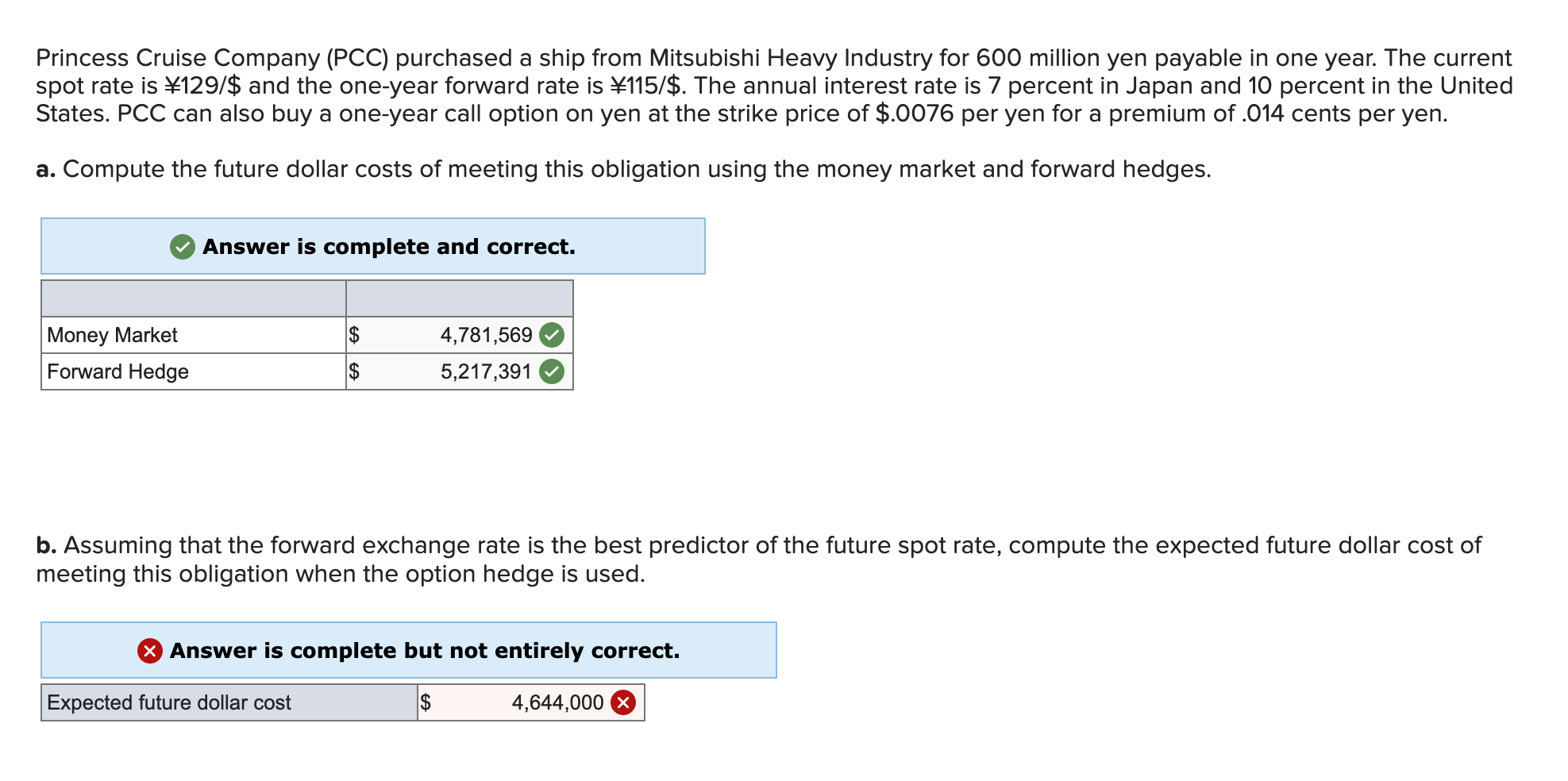 solved-princess-cruise-company-pcc-purchased-a-ship-from-chegg