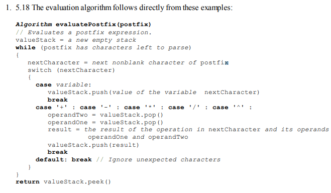 Solved 2. Refer to algorithm in pseudo code, as documented | Chegg.com