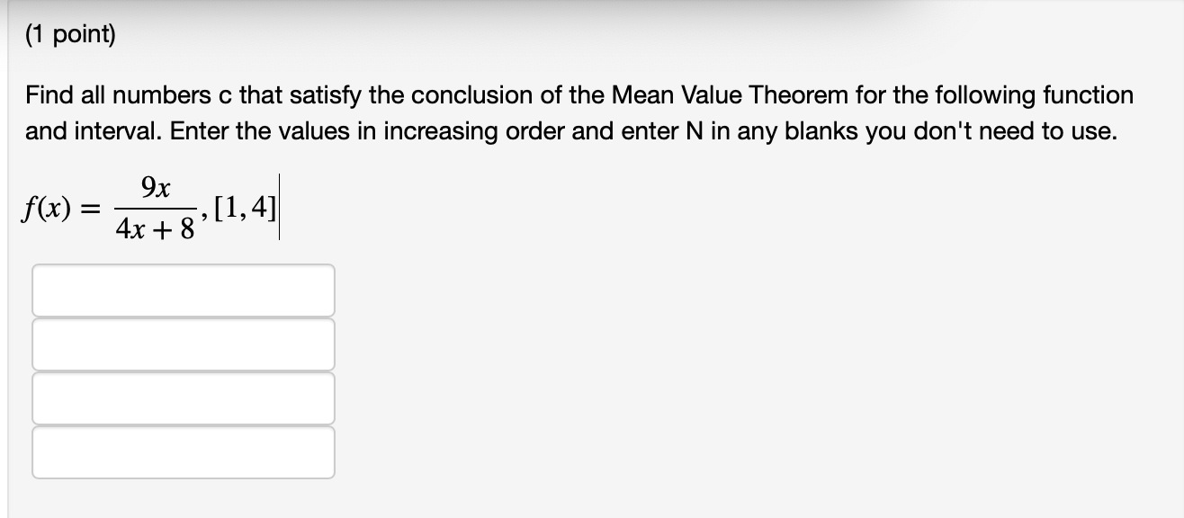 Solved (1 point) y f(x The figure shows how a function f(xo | Chegg.com